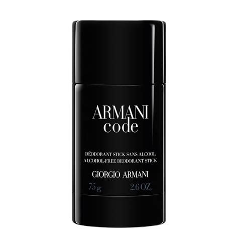 armani code deodorant review.